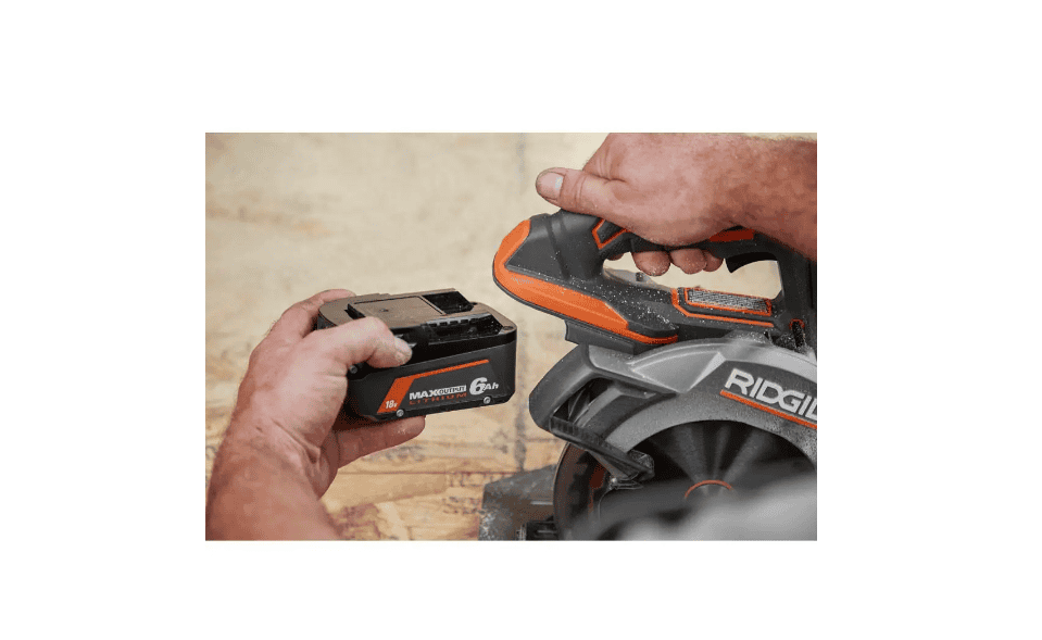 RIDGID AC840060 18V 6.0 Ah MAX Output Lithium-Ion Battery