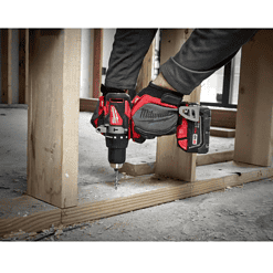 Milwaukee 2902-20 M18 18-Volt Lithium-Ion Brushless Cordless 1/2 in. Compact Hammer Drill Tool Only