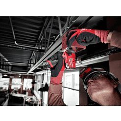 Milwaukee 2551-22-48-11-2420 M12 FUEL SURGE 12V Lithium-Ion Brushless Cordless 1/4 in. Hex Impact Driver Compact Kit with 2.0 Ah Battery