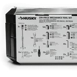 Husky H290MTS Mechanics Tool Set (290-Piece)