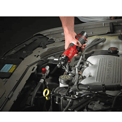 Milwaukee 2401-22-2456-20 M12 12-Volt Lithium-Ion Cordless 1/4 in. Hex Screwdriver and 1/4 in. Ratchet Combo Kit (2-Tool)
