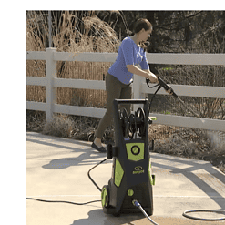 Sun Joe SPX3501 2300 Max PSI 1.48 GPM Brushless Induction Electric Pressure Washer with Hose Reel