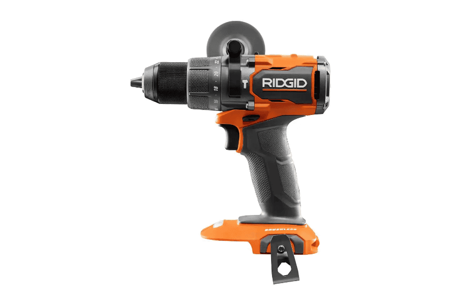 RIDGID R86115B 18V Brushless Cordless 1/2 in. Hammer Drill/Driver (Tool Only)