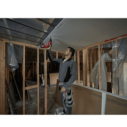 Milwaukee 2866-22 M18 FUEL 18V Lithium-Ion Brushless Cordless Drywall Screw Gun Kit with (2) 5.0Ah Batteries, Charger and Tool Bag
