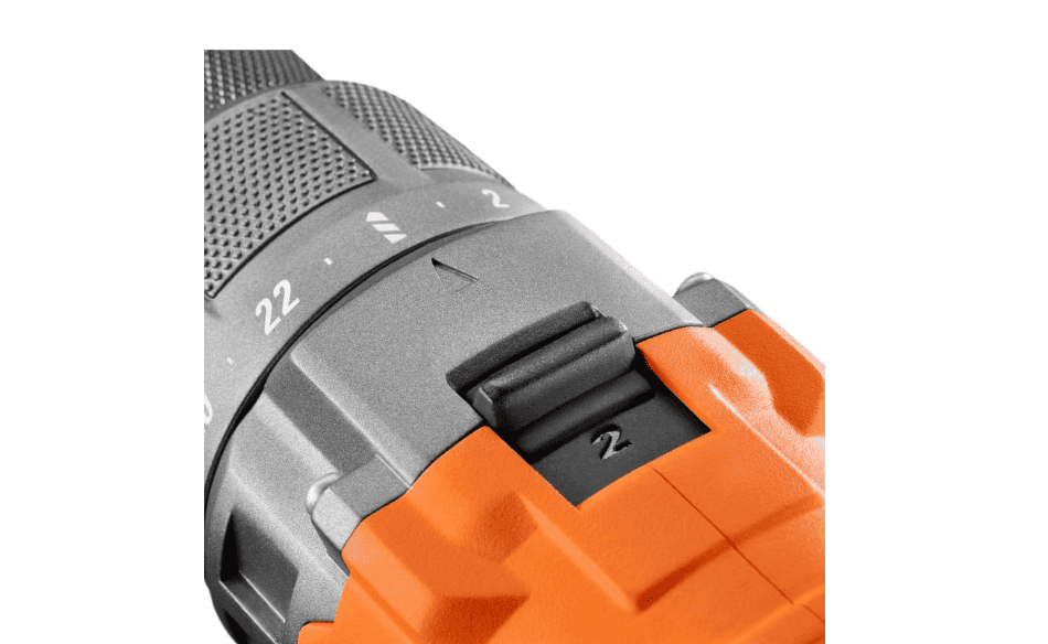 RIDGID R86114KN 18V Brushless Cordless 1/2 in. Drill/Driver Kit with 2.0 Ah MAX Output Battery and 18V Charger