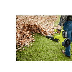 RYOBI P20121VNM ONE+ HP 18V Brushless Cordless Battery String Trimmer and Leaf Blower Combo Kit with 4.0 Ah Battery and Charger