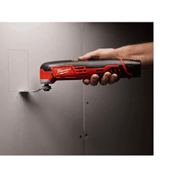 Milwaukee 2520-21XC-2426-20 M12 FUEL 12-Volt Lithium-Ion Brushless Cordless HACKZALL Reciprocating Saw Kit W/ M12 Multi-Tool