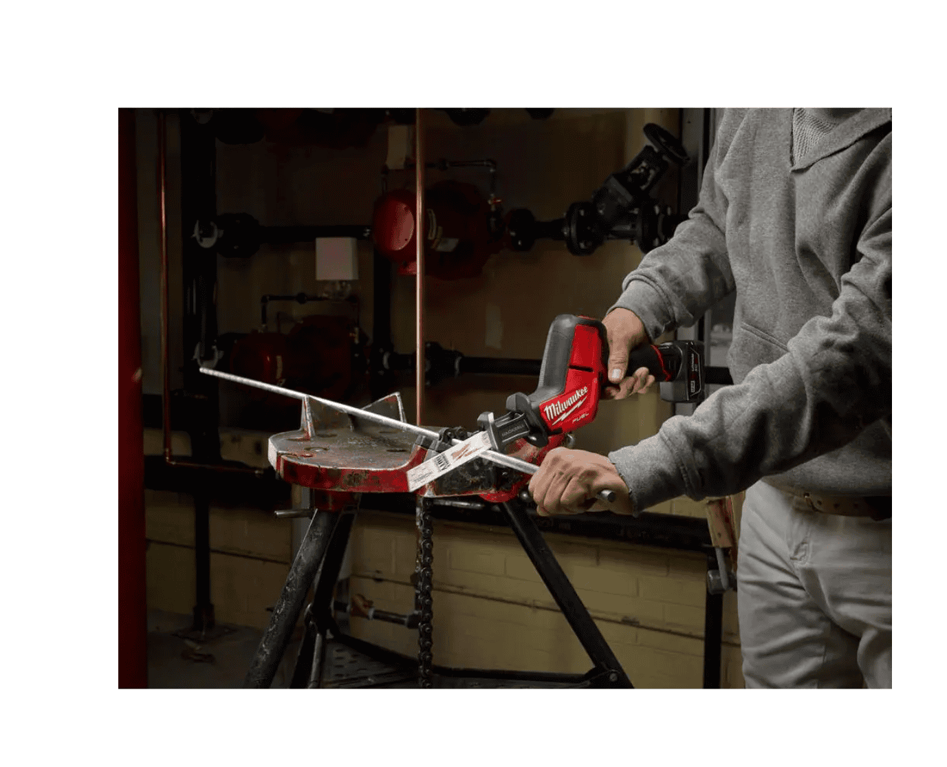 Milwaukee Reciprocating Saw 2520-20 M12 FUEL 12V Lithium-Ion Brushless Cordless HACKZALL (Tool-Only)