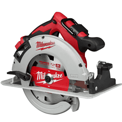 Milwaukee Circular Saw 2631-20-48-59-1835 M18 18-Volt Lithium-Ion Brushless Cordless 7-1/4 in. W/ 3.0Ah Battery and Charger