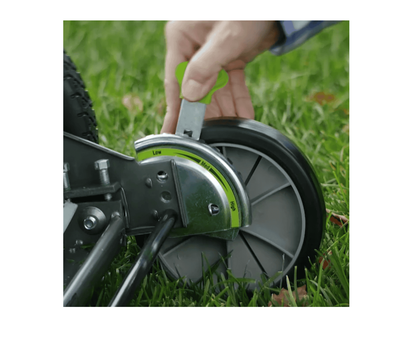 Earthwise 1816-16EW 16-in Reel Lawn Mower - Image 5