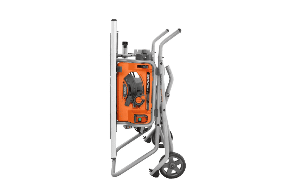 RIDGID Table Saw R4514 10 in. Pro Jobsite with Stand