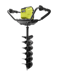 RYOBI RY40701BTLVNM 40V HP Brushless Cordless Earth Auger with 8 in. Bit (Tool Only)