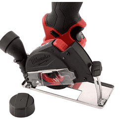 Milwaukee 2522-20-49-94-3000-49-94-3000 M12 FUEL 12-Volt 3 in. Lithium-Ion Brushless Cordless Cut Off Saw (Tool-Only) with 3 in. Metal Cut Off Wheels (6-Pack)