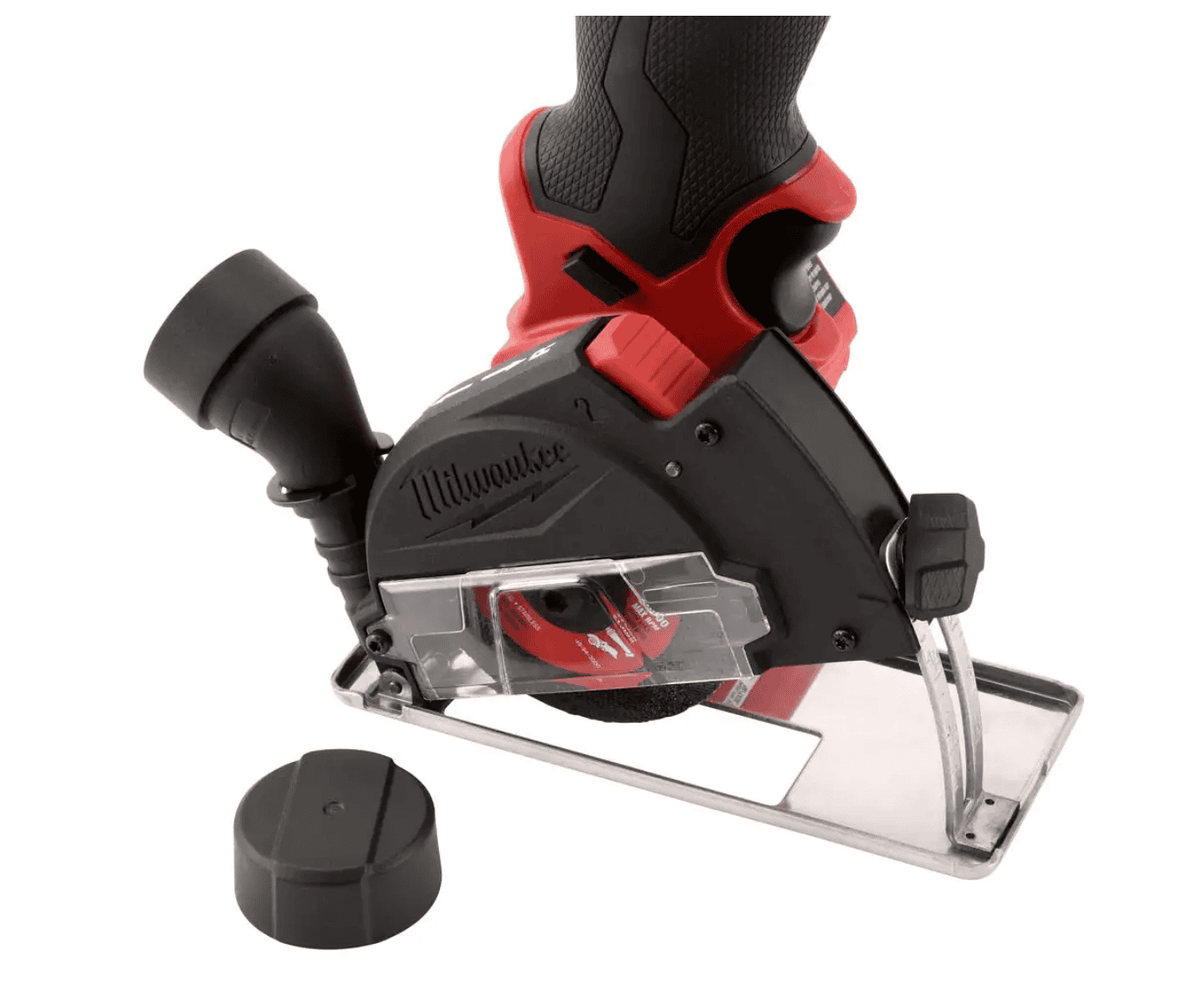 Milwaukee 2522-20-49-94-3000-49-94-3000 M12 FUEL 12-Volt 3 in. Lithium-Ion Brushless Cordless Cut Off Saw (Tool-Only) with 3 in. Metal Cut Off Wheels (6-Pack)