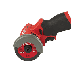 Milwaukee 2522-20-48-11-2420 M12 FUEL 12-Volt 3 in. Lithium-Ion Brushless Cordless Cut Off Saw with M12 2.0 Ah Battery