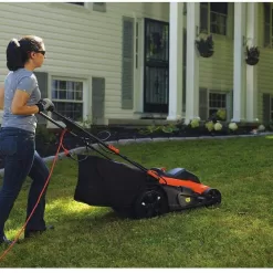 BLACK+DECKER MM2000 13 Amp Corded Mower, 20-Inch