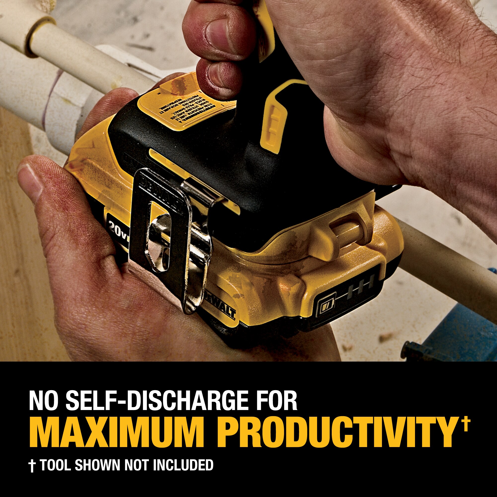 DEWALT 20-Volt 4-Pack 2 Amp-Hour; 4 Amp-Hour Lithium Power Tool Battery - Image 5