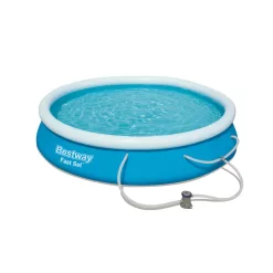 Bestway Fast Set 12' x 30" Swimming Pool Set with Filter Pump