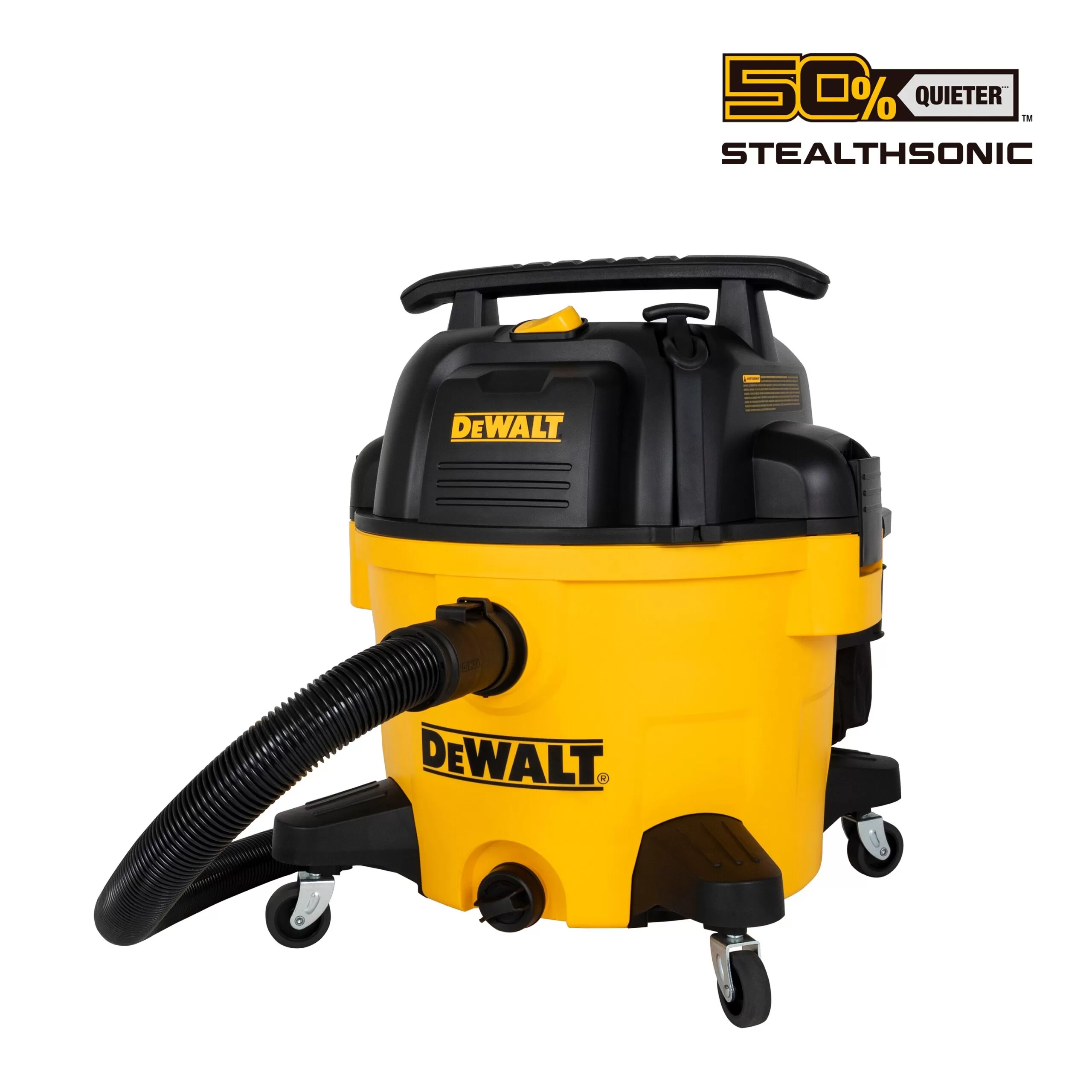 DEWALT 9-Gallons 5-HP Corded Wet/Dry Shop Vacuum with Accessories Included - Image 2