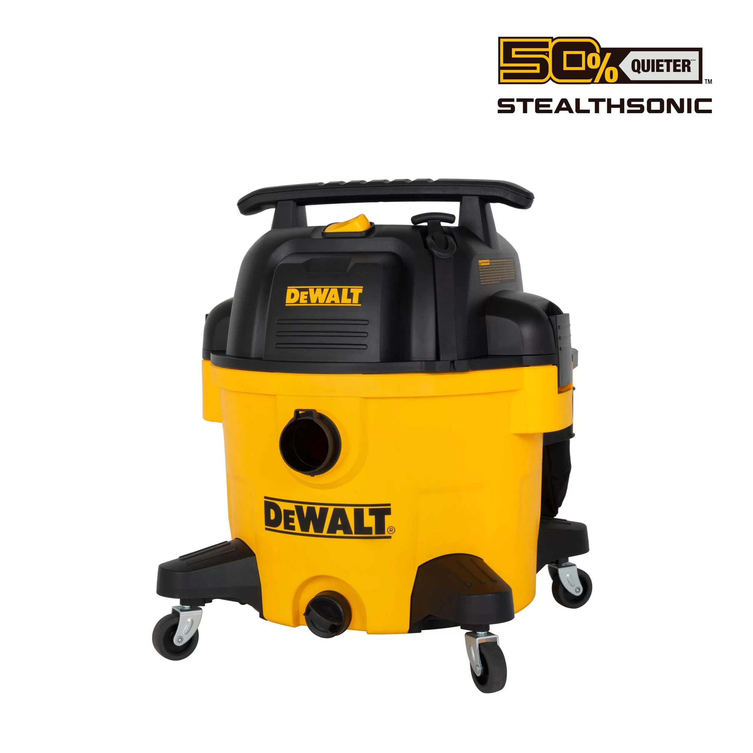 DEWALT 9-Gallons 5-HP Corded Wet/Dry Shop Vacuum with Accessories Included - Image 4