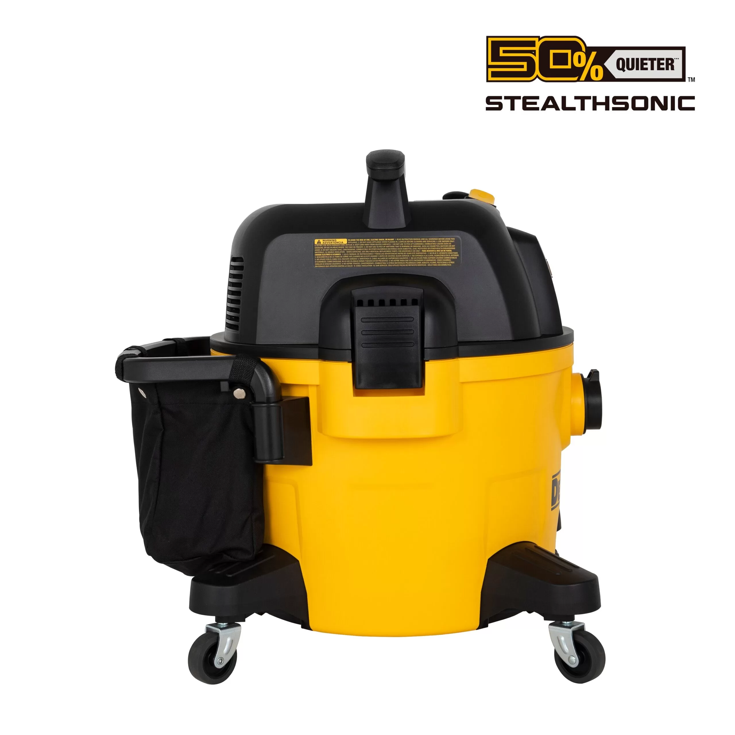 DEWALT 9-Gallons 5-HP Corded Wet/Dry Shop Vacuum with Accessories Included - Image 7