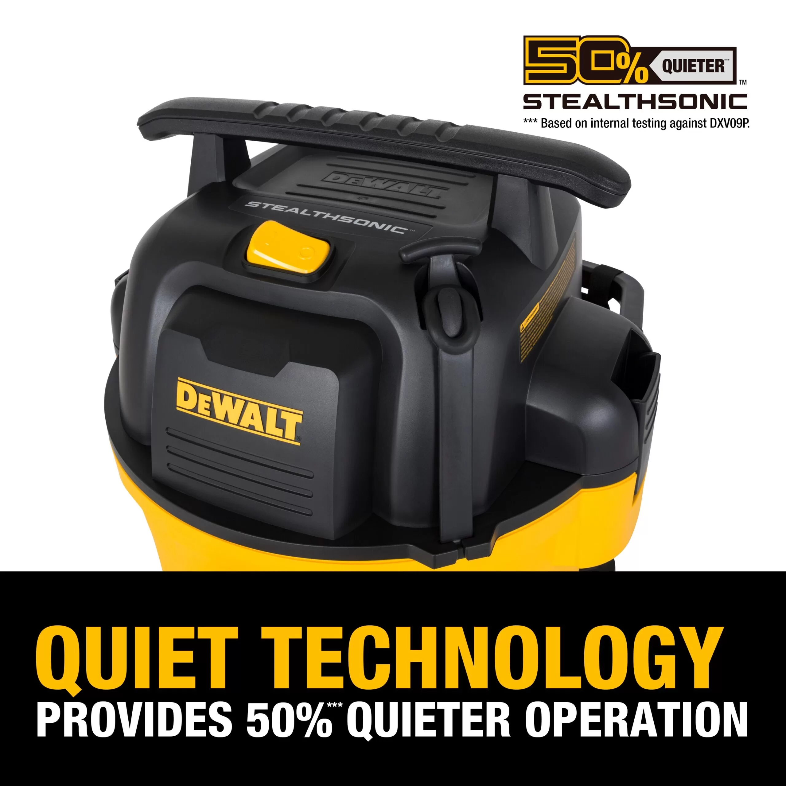 DEWALT 9-Gallons 5-HP Corded Wet/Dry Shop Vacuum with Accessories Included - Image 10