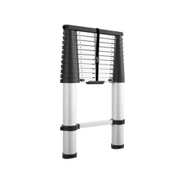 Alternative view of Cosco SmartClose Aluminum 12.65-ft Type 1A- 300-lb Capacity Telescoping Extension Ladder