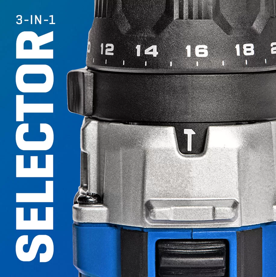 Kobalt 1/2-in 24-volt-Amp Variable Speed Brushless Cordless Hammer Drill(Tool Only) - Image 4