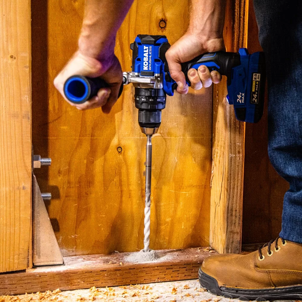 Kobalt 1/2-in 24-volt-Amp Variable Speed Brushless Cordless Hammer Drill(Tool Only) - Image 11