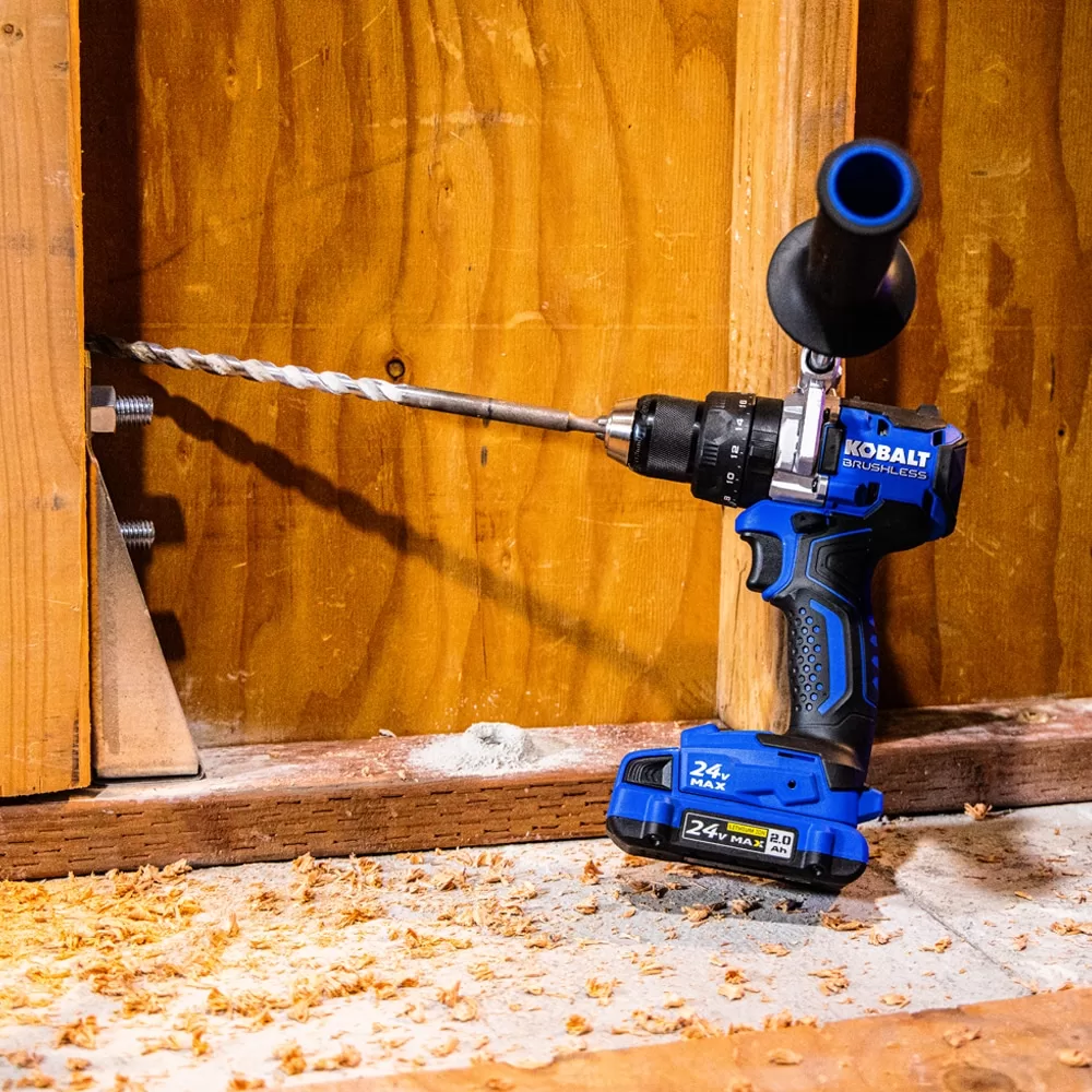 Kobalt 1/2-in 24-volt-Amp Variable Speed Brushless Cordless Hammer Drill(Tool Only) - Image 13