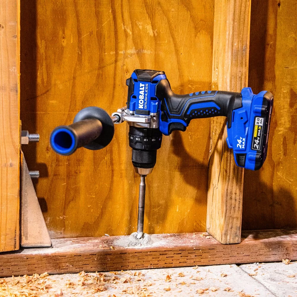 Kobalt 1/2-in 24-volt-Amp Variable Speed Brushless Cordless Hammer Drill(Tool Only) - Image 12