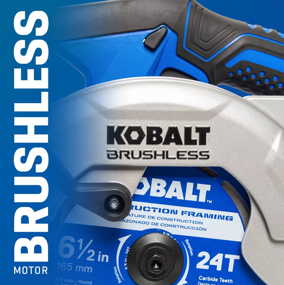 Kobalt 24-volt Max 6-1/2-in Cordless Circular Saw - Image 4