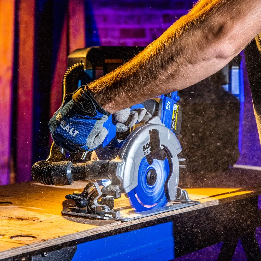 Kobalt 24-volt Max 6-1/2-in Cordless Circular Saw - Image 13