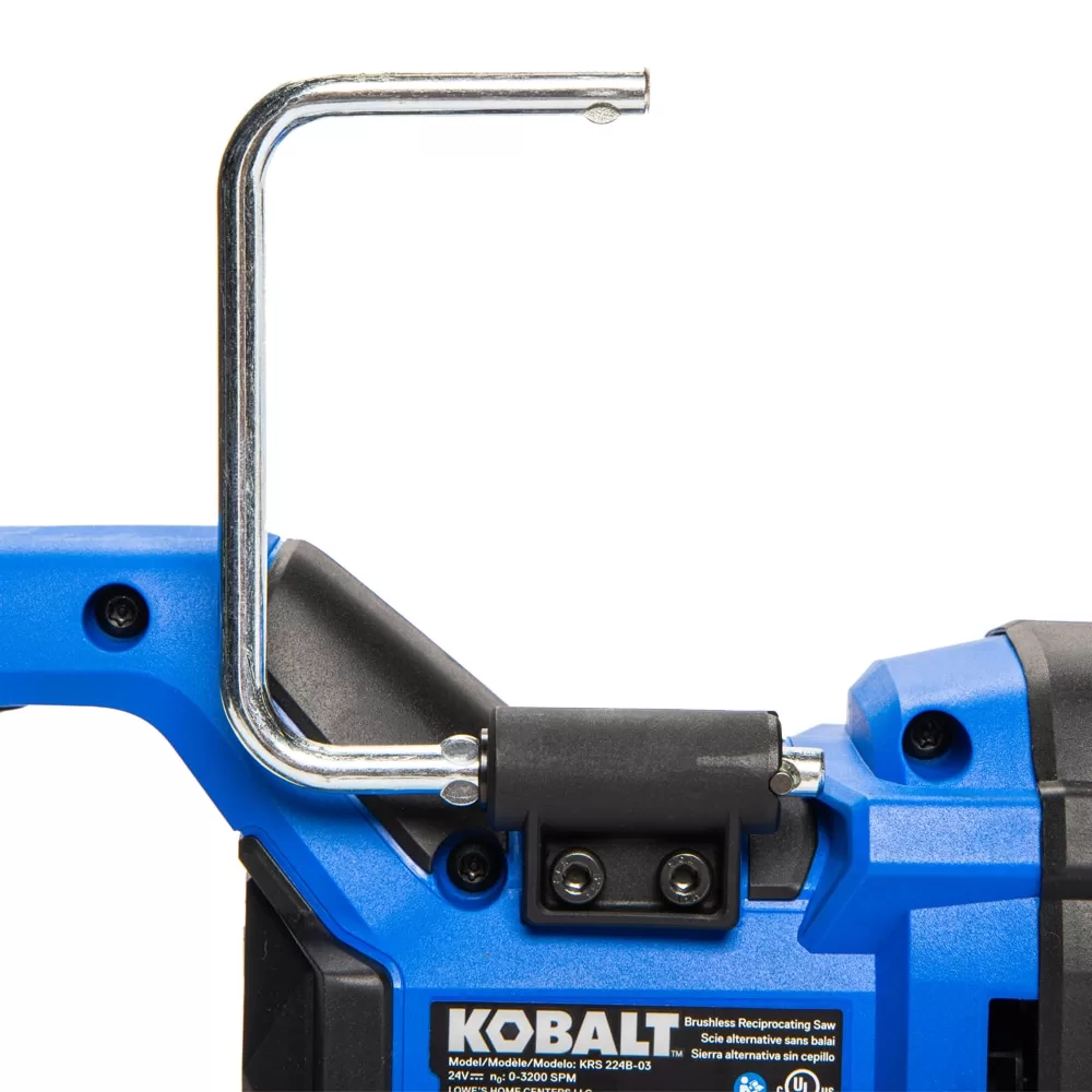 Kobalt 4-Tool 24-volt Max Brushless Power Tool Combo Kit with Soft Case (1 Li-ion Battery Included and Charger Included) - Image 15