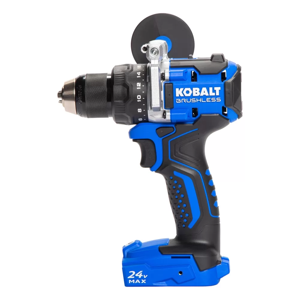 Kobalt 4-Tool 24-volt Max Brushless Power Tool Combo Kit with Soft Case (1 Li-ion Battery Included and Charger Included) - Image 8