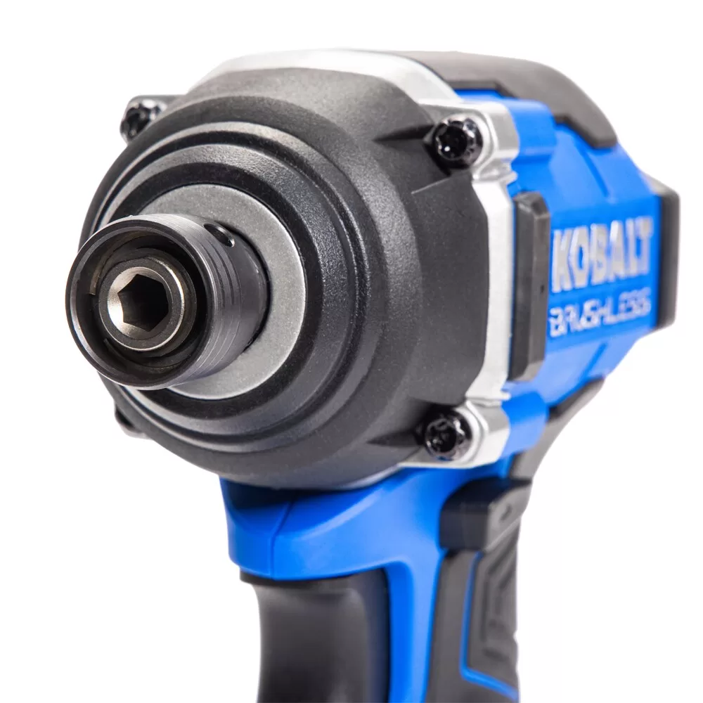 Kobalt 4-Tool 24-volt Max Brushless Power Tool Combo Kit with Soft Case (1 Li-ion Battery Included and Charger Included) - Image 17