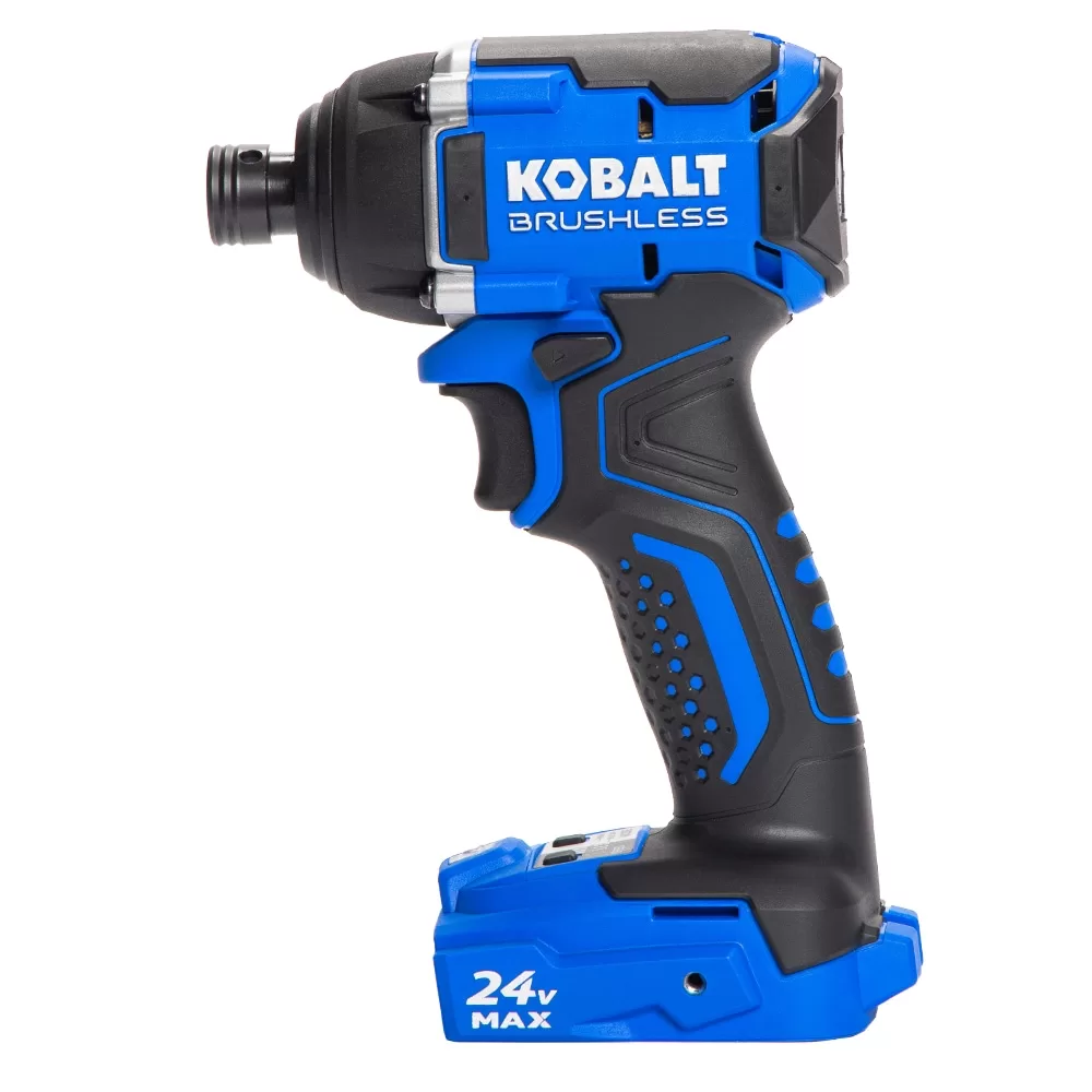 Kobalt 4-Tool 24-volt Max Brushless Power Tool Combo Kit with Soft Case (1 Li-ion Battery Included and Charger Included) - Image 9