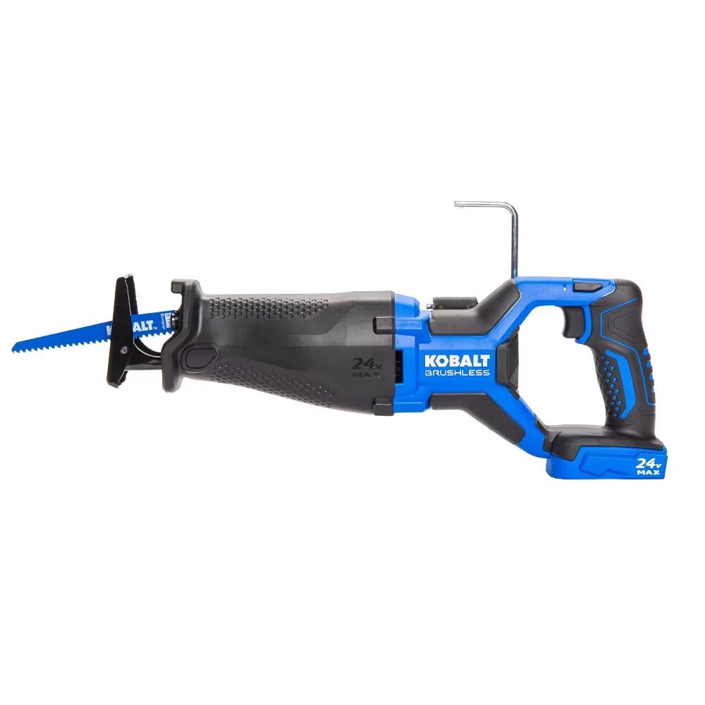 Kobalt 4-Tool 24-volt Max Brushless Power Tool Combo Kit with Soft Case (1 Li-ion Battery Included and Charger Included) - Image 10