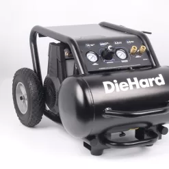 DieHard 5-Gallons Single Stage Portable Corded Electric Horizontal Air Compressor