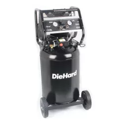 DieHard 20-Gallons Single Stage Portable Corded Electric Vertical Air Compressor