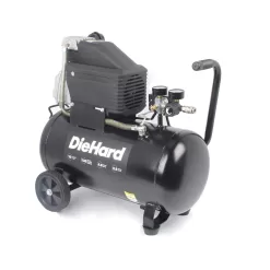 DieHard 10-Gallons Single Stage Portable Corded Electric Horizontal Air Compressor