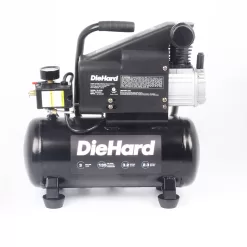 DieHard 3-Gallons Single Stage Portable Corded Electric Hot Dog Air Compressor