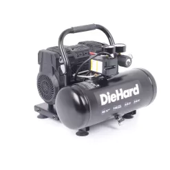 DieHard 2-Gallons Single Stage Portable Corded Electric Hot Dog Air Compressor