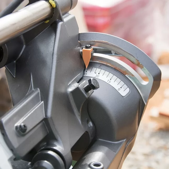 Metabo HPT 8-1/2-in Dual Bevel Sliding Compound Miter Saw - Image 7