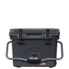ORCA 20 Quart Hard Side Cooler, Charcoal Gray