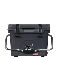 ORCA 20 Quart Hard Side Cooler, Charcoal Gray