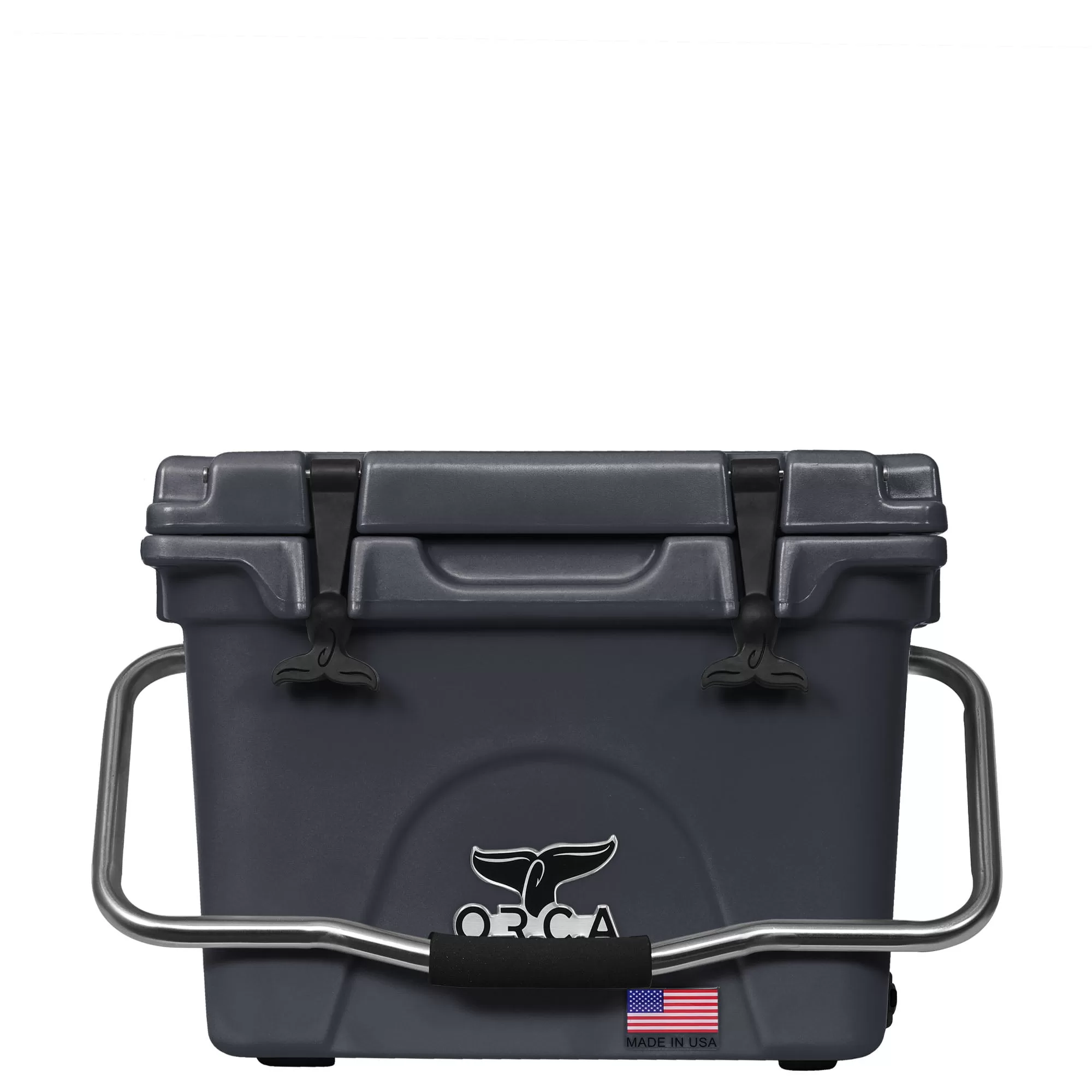 ORCA 20 Quart Hard Side Cooler, Charcoal Gray
