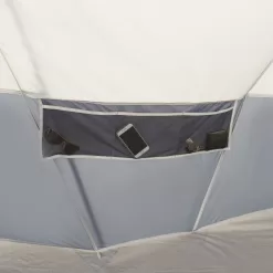 Ozark Trail 20-Person 4-Room Cabin Tent with 3 Separate Entrances for Camping