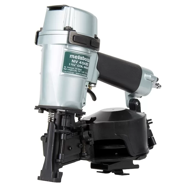 Metabo HPT NV45AB2M 15-Degree Pneumatic Roofing Nail Gun (Nailer) - Image 4