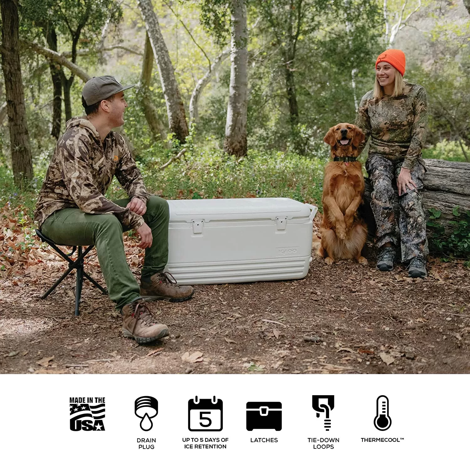 Igloo 120-Quart Insulated Chest Cooler - Image 2
